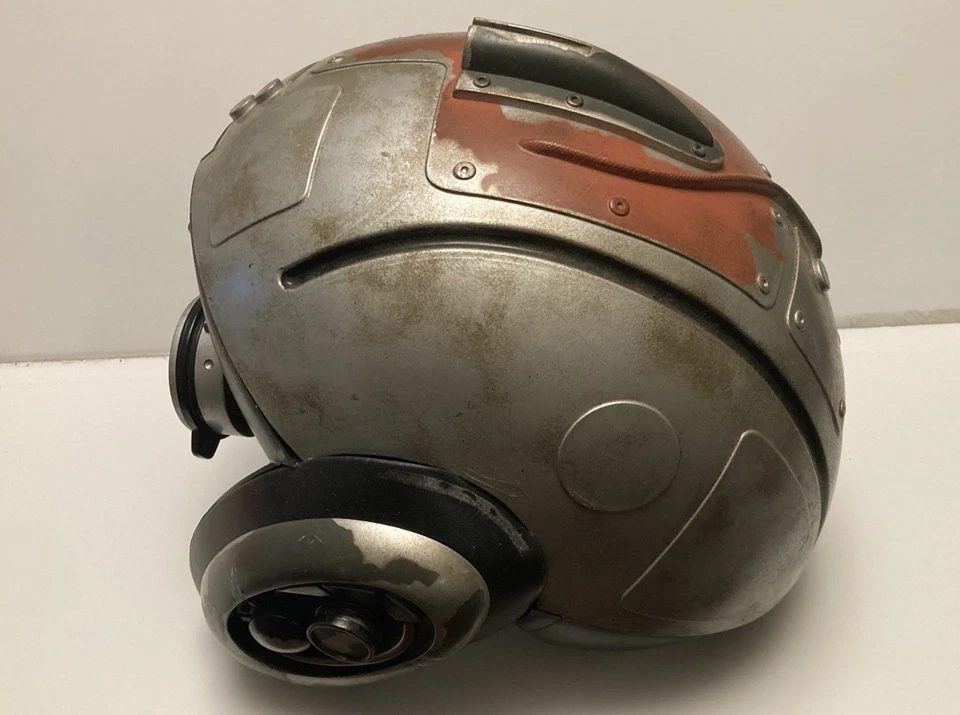 Capacete Anakin Skywalker Pod Racer por Don Post Star Wars episódio 1 como está - Imagem 3 de 4