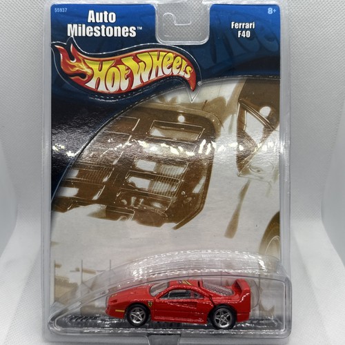 Hot Wheels Auto Milestones Ferrari F40 - Picture 2 of 10