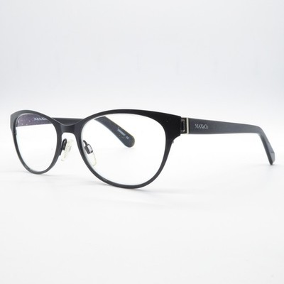 Max And Co Brille Max And Co 10 Damen Schwarz Kunststoffbrille Brillengestell 51mm