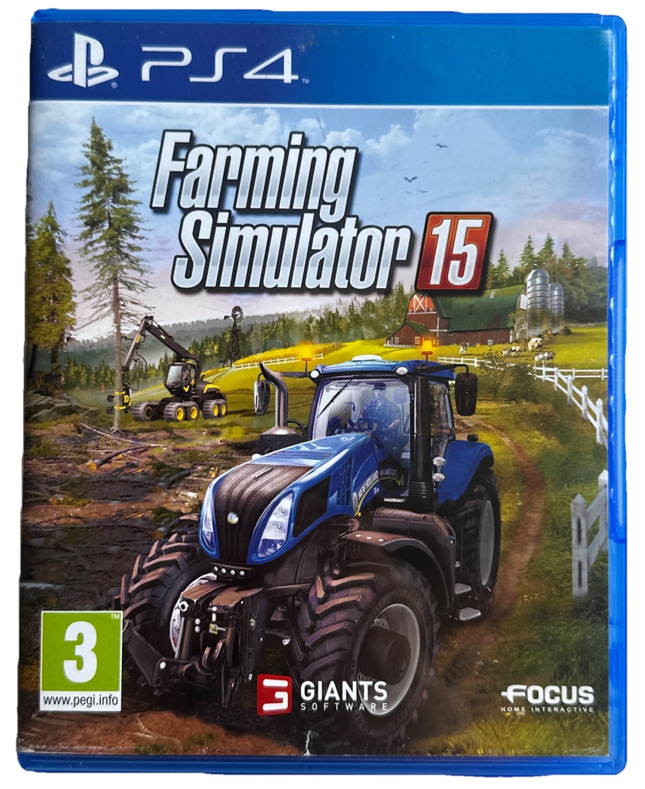 Farming Simulator 15 Sony PlayStation 4 PS4 PS5 Video Game