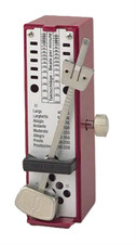 Taktell Super Mini Metronome, Ruby Red