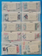 US Discount Postage 1000 6 Cent 6c Stamps Blocks Singles Mixed Mint Lot #15