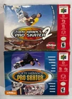 2 Game Lot - Nintendo 64 - N64 - Tony Hawk's Pro Skater 1 and THPS 2 (CIB)
