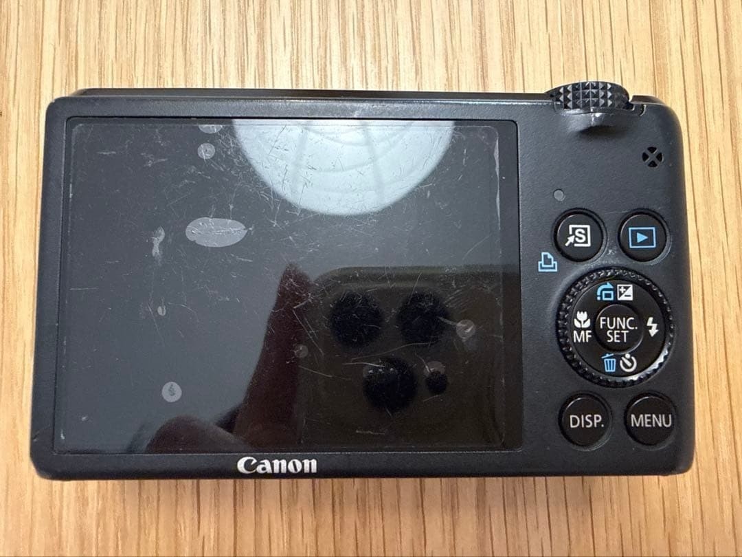 Canon Digital Camera Powershot S95 Black Tested W/Charger | eBay