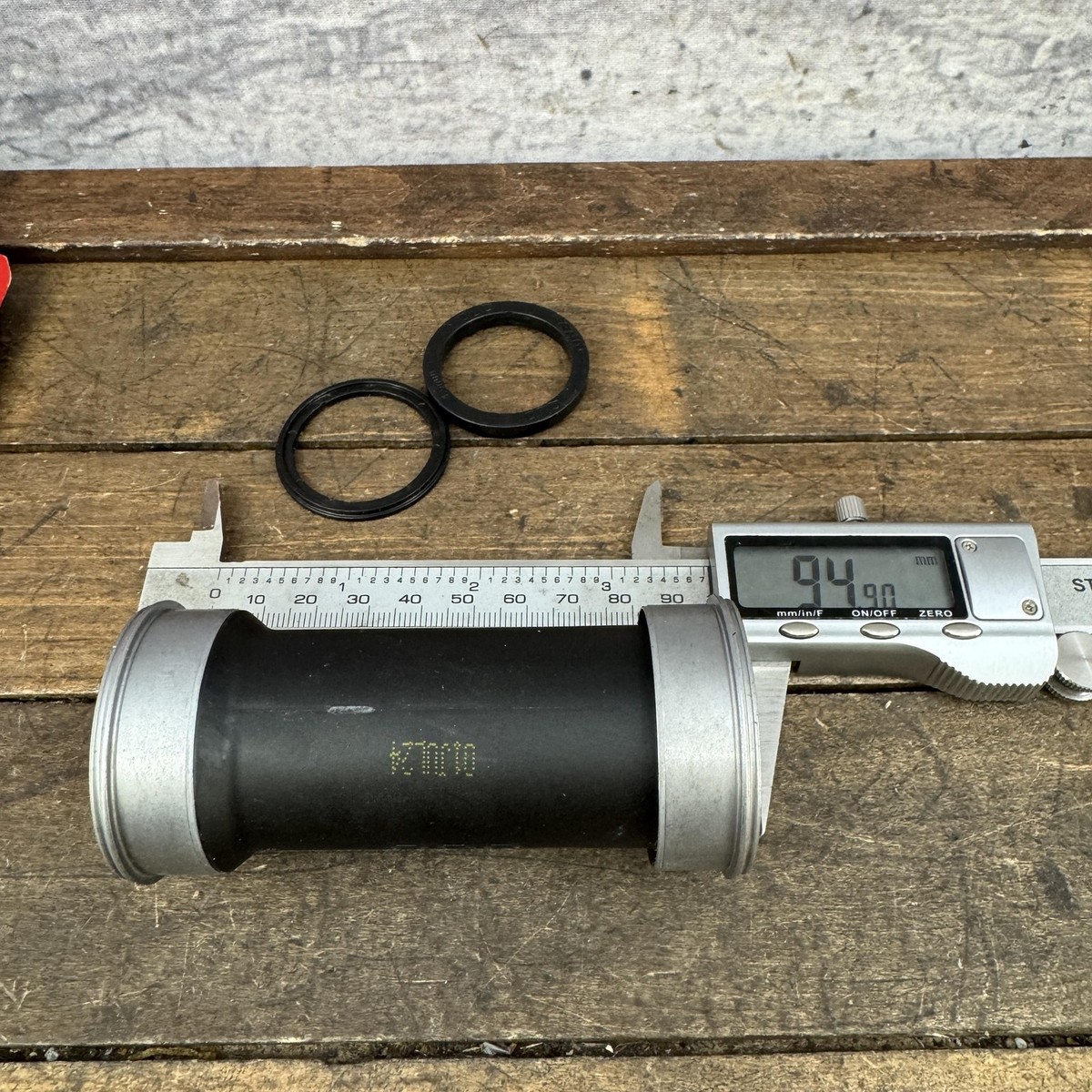 SRAM DUB Bottom Bracket BB92 Press Fit PF89.5/92 29mm Black MTB AM