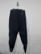 Women  s Obermeyer Ski Pants with Stirrups Black Size 12