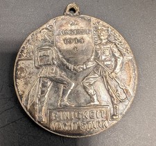 Medaille Wilhelm II Franz