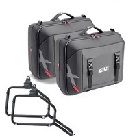 Givi Seitenkoffer Mit Halterung XL09 + PL7711 FüR KTM 390 Adventure 2023-2024