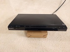 Sony DVP-SR200P DVD Player Progressive Scan Tested No Remote Good Condition