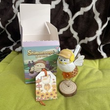 Shimaenaga SAYURI Series Japan Long-tailed Tit Confirmed Homey Farmer open box