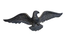 Vintage American Eagle (Freedom Flyer) Cast Metal 16.5"L x 5" Lightweight