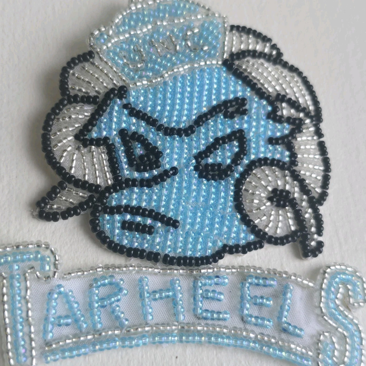 Patch Ricamata North Carolina Tarheels Da 3 Pollici &ndash; Da Cucire O Stirare