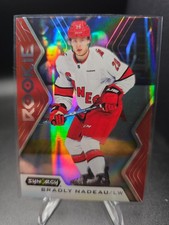 2024-25 Synergy Hockey Bradly Nadeau RC Red Bounty Unscratched Color Match #119