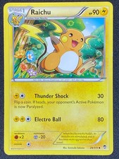 Pokmon Raichu 28111 Ffi Furious Fists Lp