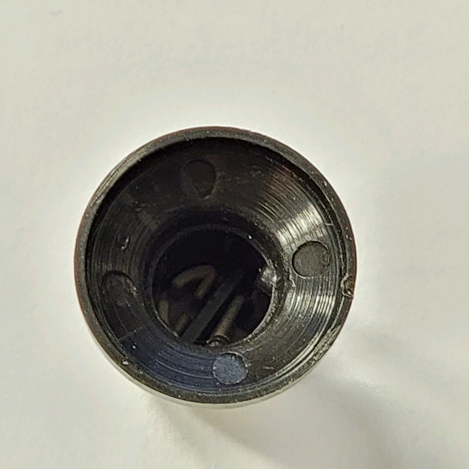 ORIGINAL BEIGE KNOB PART - Tascam M-108 12 Channel 8 Bus Audio Recording Mixer - Image 4 of 4