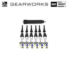 6x Dichtsatz Einspritzdüsen für BMW E23 728I 735i 745I E30 + STECKER + WERKZEUG