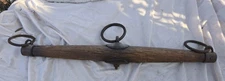 Old Vintage Antique Primitive Horse Ox Harness Hitch Single Tree Yoke 28 Inches 