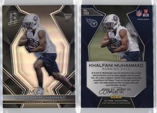 2017 Panini Spectra Rookies /99 Khalfani Muhammad #133 Rookie RC