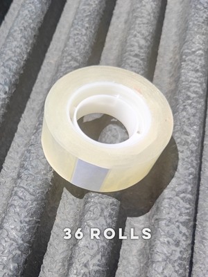 Staples Baseline Invisible Tape .75'' x 27.77 yds 36 Rolls (BL58408)