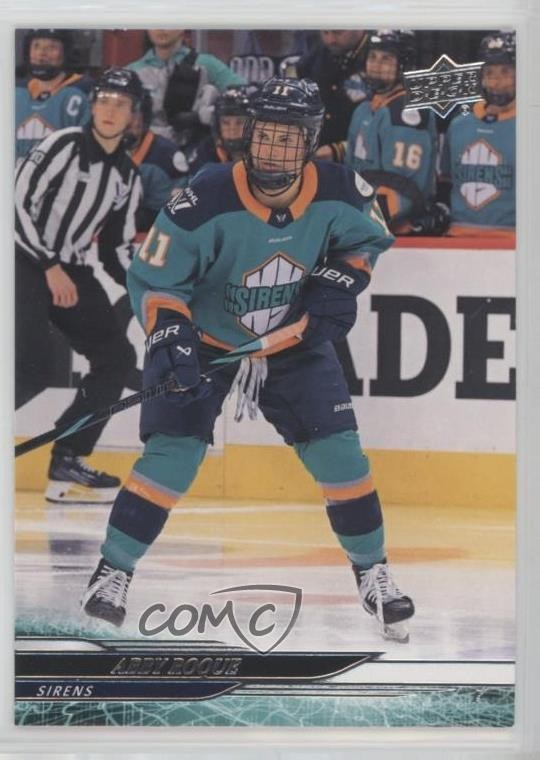2024-25 Upper Deck PWHL Abby Roque #47 Rookie RC 2d8