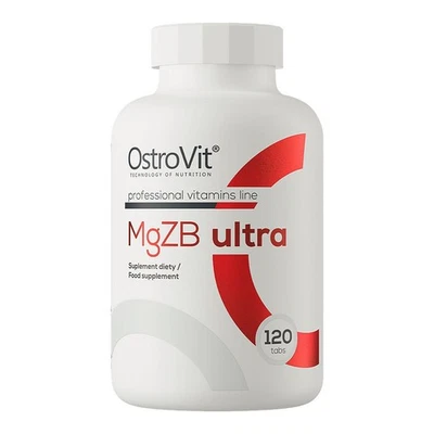 MgZB ULTRA - 120 Tabletten – MAGNESIUM ZINK B6 - Kraft Regeneration Immunsystem - Bild 1 von 4