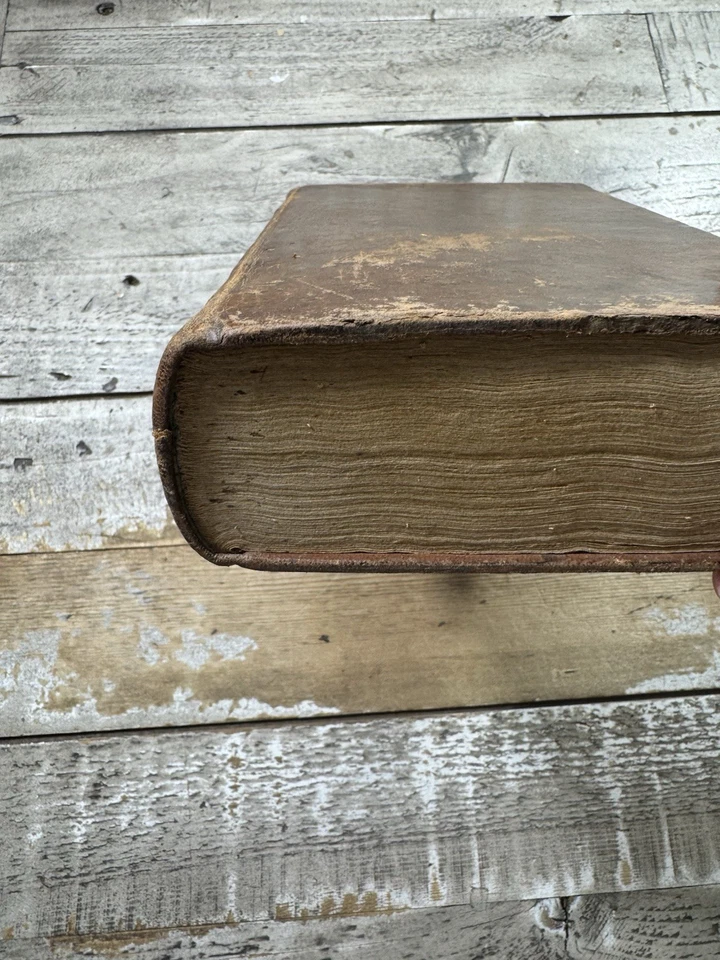 1838 Antique Medical Book “Gunn's Domestic Medicine” Xenia, Ohio Print, 10th ed. - Image 4 of 4