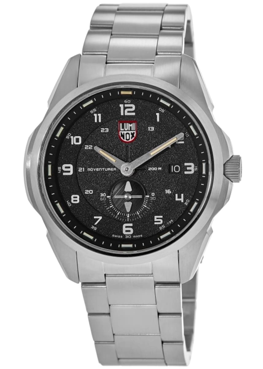 Luminox Atacama Adventurer 42MM SS Black Dial Men's Watch XL.1762