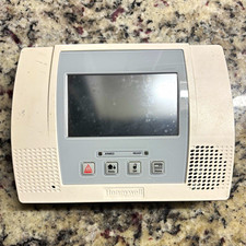 Honeywell LYNX Touch White Touchscreen Security Alarm Keypad