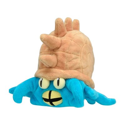 Pokemon Amoroso Kuscheltier - 16 cm Plüschtier Omastar