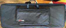 Gator Cases Keyboard-Tasche f&uuml;r elektrisches Keyboard, schwarz, Rei&szlig;verschluss