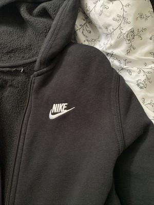 Nike Pullover Jacke Größe 140 Jungen Und Mädchen Schwarz