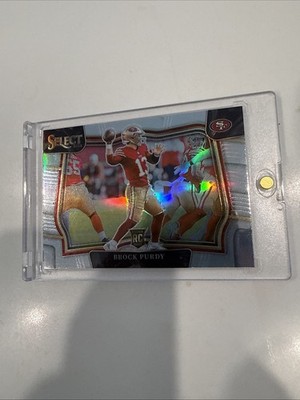 2022 Panini Select - Field Level Brock Purdy #493 Silver Prizm (RC)