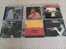 Miles Davis Cd Collection x 6 Job Lot Bundle