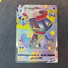 Carte promozionali Dragapult VMAX SWSH097 SWSH: Spada e Scudo Holo Pokemon Near Mint