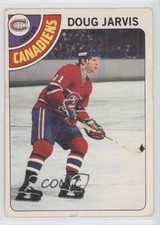1978-79 O-Pee-Chee Doug Jarvis #13 8a7