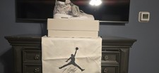 Air Jordan 4 Retro Premium Snakeskin Size 15
