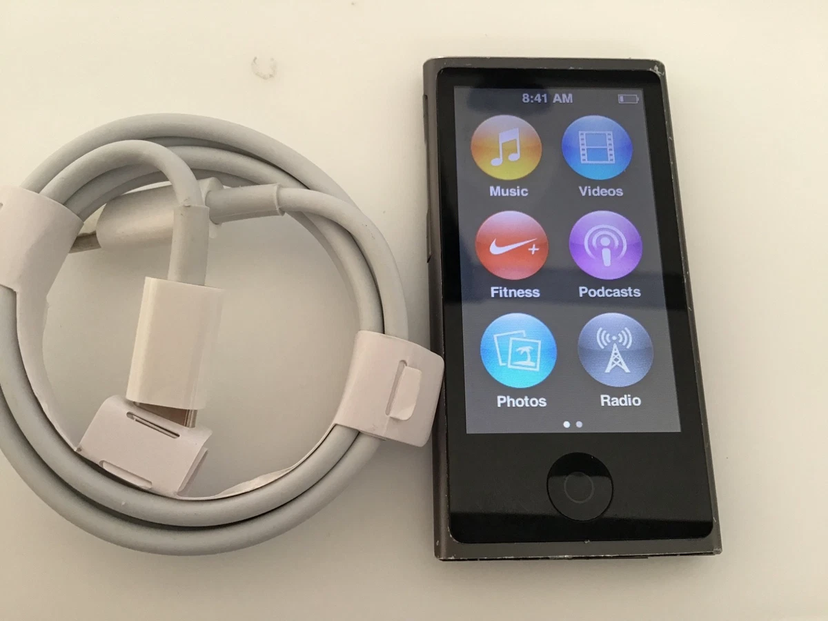 Apple Ipod Nano 16gb Slate 7th Generation for sale | eBay
