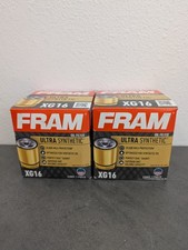 FRAM Ultra Synthetic XG16, 20K Mile Change In...