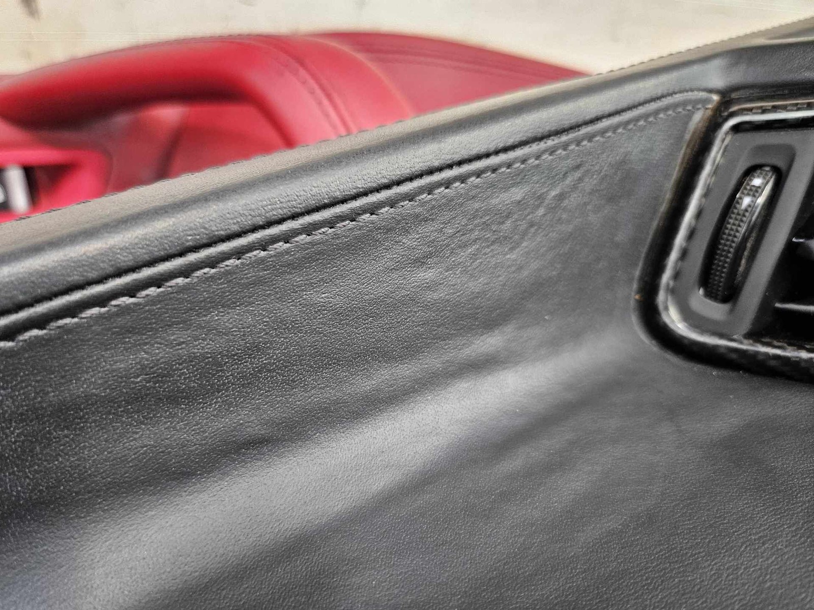 Audi R8 2017-2023 Right Door pocket trim Black