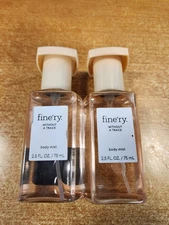 2 Pack: fine'ry WITHOUT A TRACE Body Mist, 2.5 oz ea. (E2E-2870)
