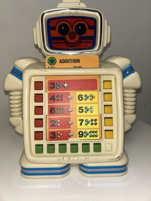 Vintage Playskool Alphie Electronic Learning Robot   Tested & Working!