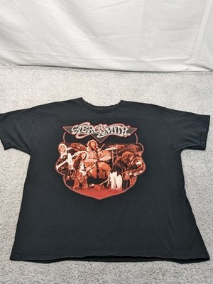 Aerosmith Greatest Hits Band T-Shirt XL 2023 Tour Style Concert Tee Rag Doll