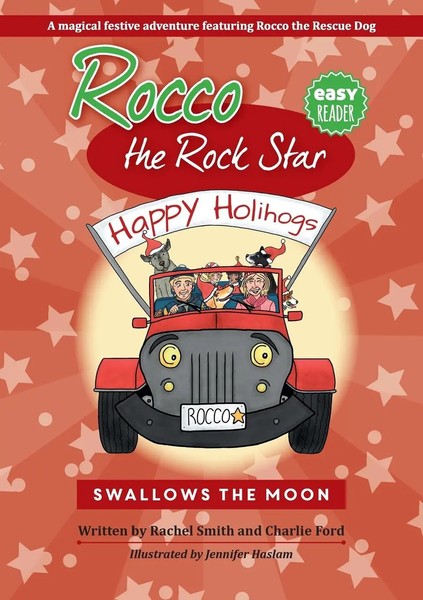 Rocco the Rock Star Swallows the Moon Rachel Smith (U. A.) Taschenbuch Englisch-image