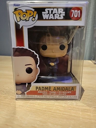 Funko Pop! Star Wars: Episode I The Phantom Menace Padme Amidala Tatooine  #701
