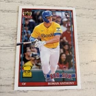 2026 Topps Series 1 - 1991 Topps Baseball Roman Anthony #T91-71 (RC)