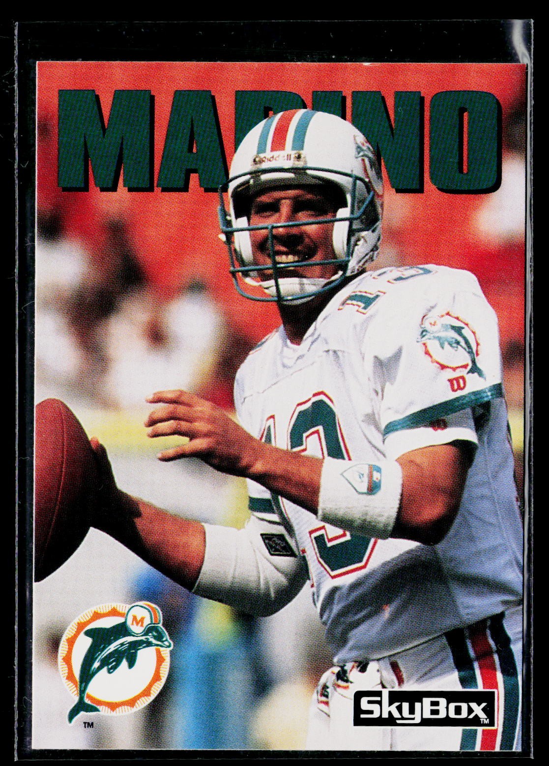 1992 SkyBox Impact #150 Dan Marino
