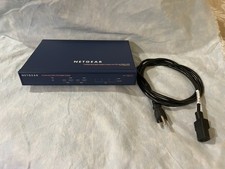 NETGEAR ProSafe FVS336G VPN Firewall Dual WAN Gigabit SSL  IPSEC VPN Firewall