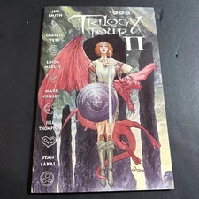 Trilogy Tour II #1 (Cartoon Books June 1998) Hx-14 Vf+