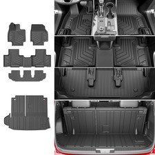 Xipoo Cargo Mat Compatible with 2020-2026 Toyota Highlander 7 Seats Floor Mat...