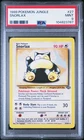 1999 Pokemon Jungle #27 Snorlax PSA 9